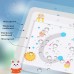 64-Page Reusable Magic Exercise Book for Youngsters - Ideal Early Childhood Educational Material, Perfect Gift for Kindergarten, Youngsters & Preschoolers - White/Blue, No Power Needed, Early Learning Tool | Interactive Learning | Wipeable Surface