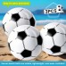 3pcs Inflatable Soccer Toy, 12 Inch Beach Balls for Summer Parties, Beach Pool Party Toys, Ideal for Family Parties, Outdoor & Indoor Games, Holiday Events, Water Play Sports Supply, Mother's Day Gift