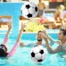 3pcs Inflatable Soccer Toy, 12 Inch Beach Balls for Summer Parties, Beach Pool Party Toys, Ideal for Family Parties, Outdoor & Indoor Games, Holiday Events, Water Play Sports Supply, Mother's Day Gift